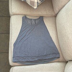 Lululemon razorback crop top